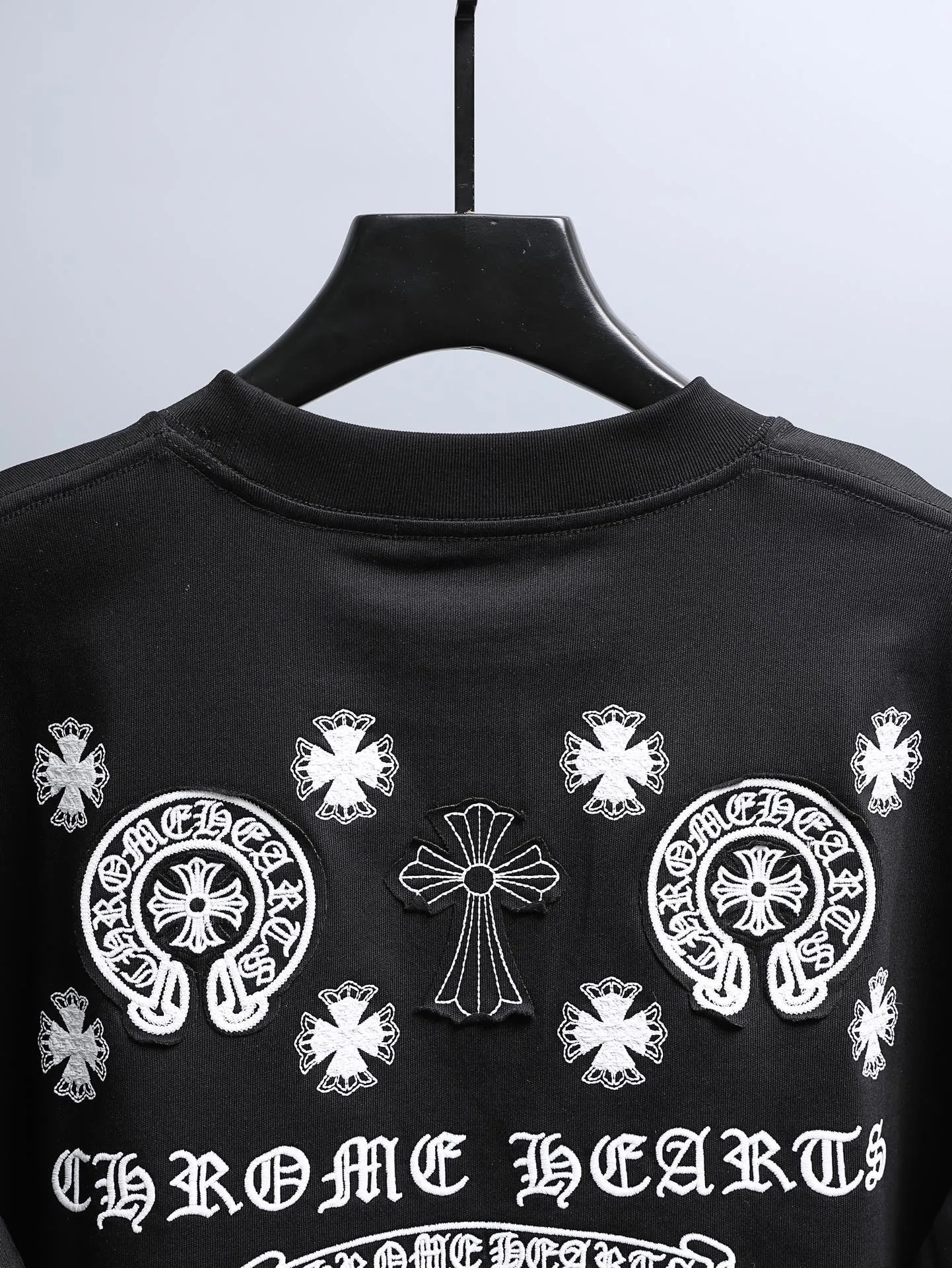 Chrome Hearts 2꯭0꯭2꯭6 ❤️ ⌚️ ( ） ： 🪡 ➕ ➕ ：Black SIZE：S-XXL